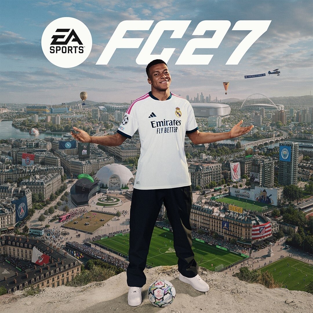 واکنش جالب امباپه به تصویر خودش بر روی کاور بازی «FC 27»/ در نسخه جدید بازی «FC 27» منتظر چه چیزهایی باشیم؟