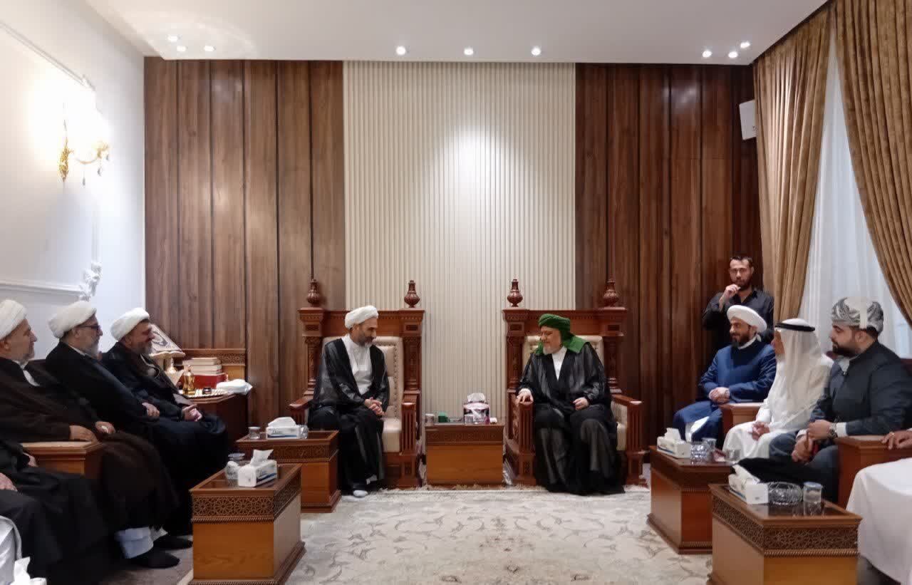 دو عالم مطرح سنی و شیعه در بغداد درباره مقابله با ظالمان جهان چه گفتند؟