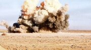احتمال شنیده شدن صدای انفجارهای کنترل‌شده در جزیره قشم وجود دارد