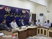 فرماندار آستانه‌اشرفیه: همه روستاهای شهرستان باید در کشت دوم قرار گیرند