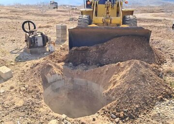 انسداد چاههای غیرمجاز اولویت اصلی حفاظت از آبخوانهای البرز است انسداد چاههای غیرمجاز اولویت اصلی حفاظت از آبخوانهای البرز است