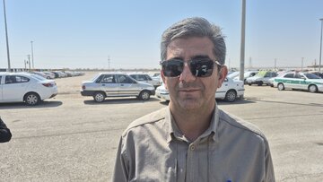 آمادگی کامل پارکینگ بزرگ اربعین مهران برای خدمت‌رسانی به زائران/ پایش تصویری ۸۲ هکتار و ظرفیت پذیرش تا ۵۵ هزار خودرو