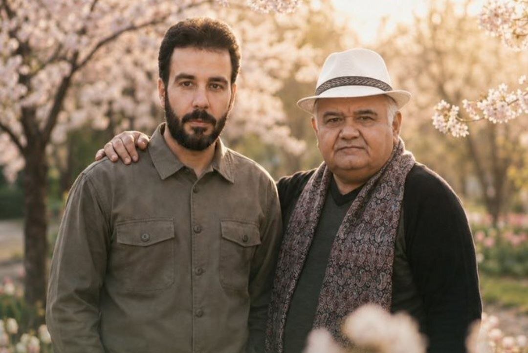 عکس | تصویری از برادر شهید اکبر عبدی؛ شهیدی که از تیپ ۵۵ هوابرد شیراز آسمانی شد