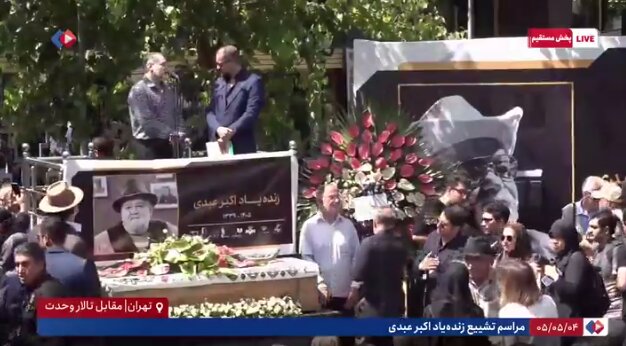 ببینید | ناگفته‌های مسعود ده‌نمکی از دغدغه اکبر عبدی در بیمارستان: داغش را به‌دل ما گذاشت