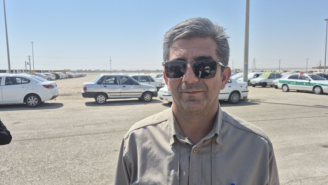 آمادگی کامل پارکینگ بزرگ اربعین مهران برای خدمت‌رسانی به زائران/ پایش تصویری ۸۲ هکتار و ظرفیت پذیرش تا ۵۵ هزار خودرو
