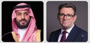 گفتگوی بن سلمان با نخست وزیر انگلیس درباره منطقه