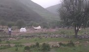 ببینید | کشته شدن ۱۰ گردشگر براثر وقوع سیل ناگهانی در دینگشی چین