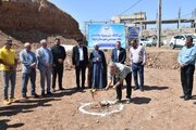ساختمان نمایندگی سازمان نظام مهندسی در شهرستان شوط کلنگ‌زنی شد