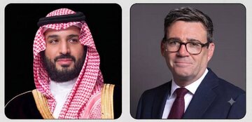 گفتگوی بن سلمان با نخست وزیر انگلیس درباره منطقه گفتگوی بن سلمان با نخست وزیر انگلیس درباره منطقه
