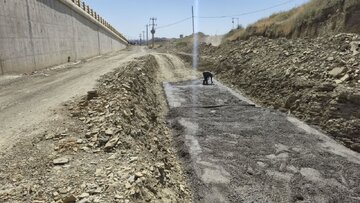 پیشرفت بیش از ۷۵ درصدی قطعه اول کمربندی دوم ارومیه پیشرفت بیش از ۷۵ درصدی قطعه اول کمربندی دوم ارومیه