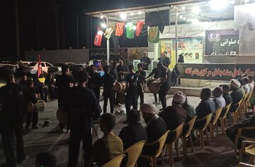 استقرار ۹ موکب بندرلنگه در مسیر زائران هرمزگانی استقرار ۹ موکب بندرلنگه در مسیر زائران هرمزگانی