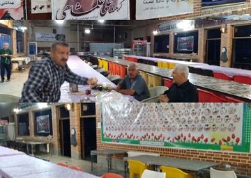 ۴۸گروه جهادی قزوین به زائران اربعین خدمترسانی میکنند ۴۸گروه جهادی قزوین به زائران اربعین خدمترسانی میکنند