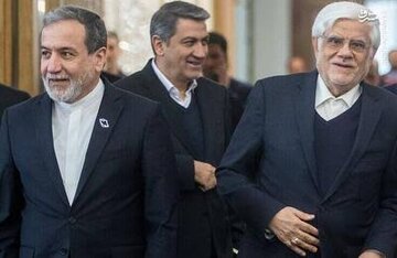 عارف از عراقچی تجلیل کرد