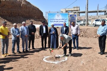 ساختمان نمایندگی سازمان نظام مهندسی در شهرستان شوط کلنگزنی شد ساختمان نمایندگی سازمان نظام مهندسی در شهرستان شوط کلنگزنی شد