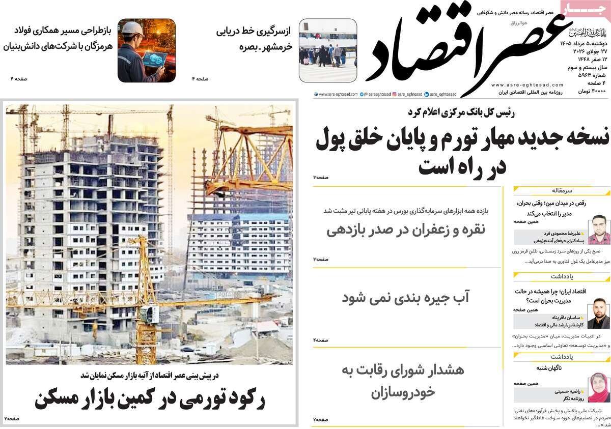 روزنامه روزنامه