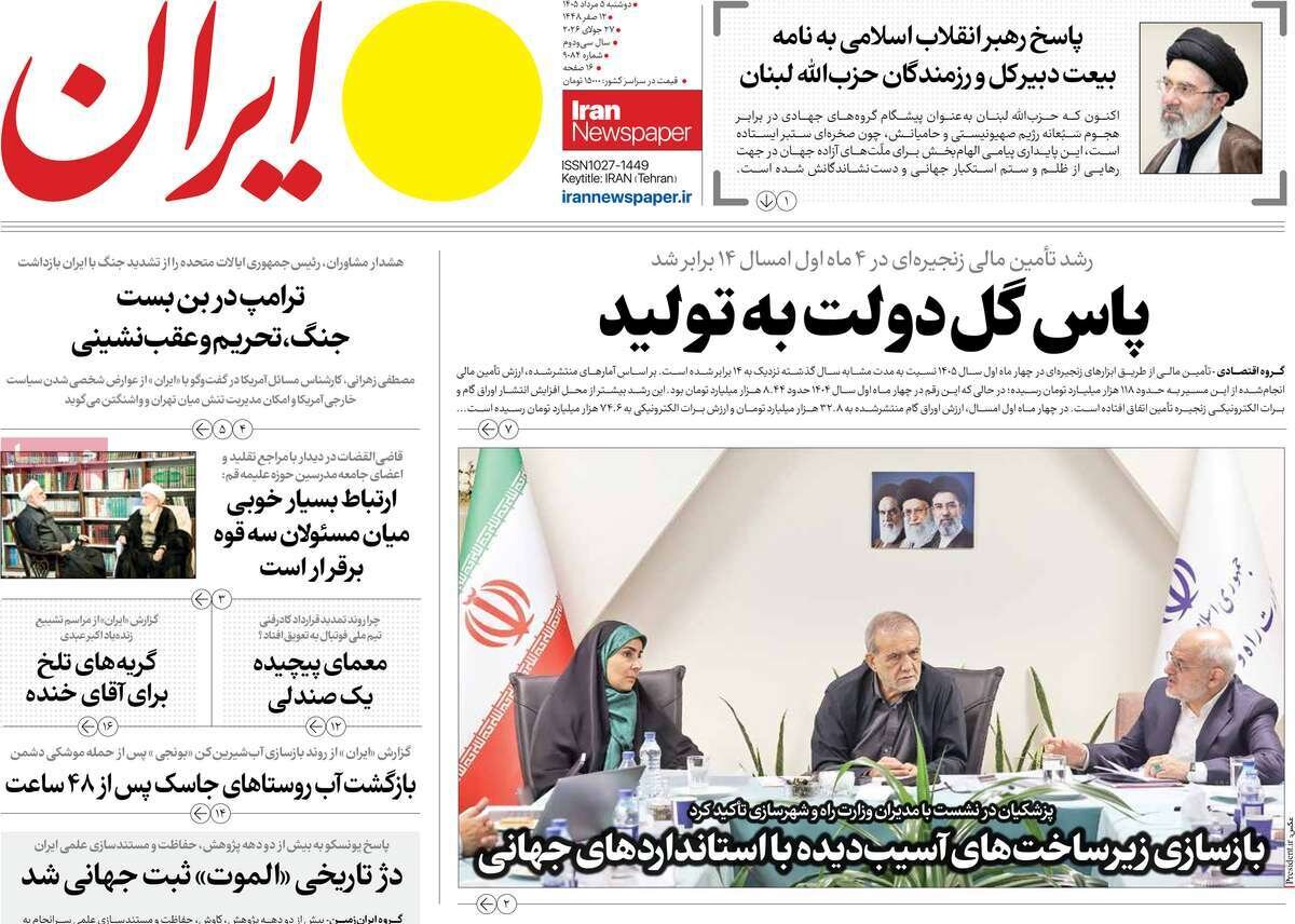 روزنامه روزنامه