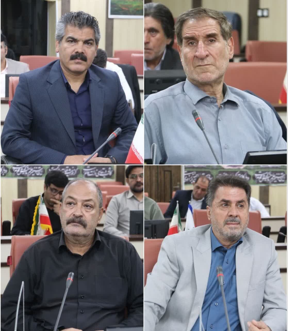 از تاکید بر تکمیل پروژه هتل صخره ای و برجهای دوقلو تا انتقاد از نحوه خدمات رسانی