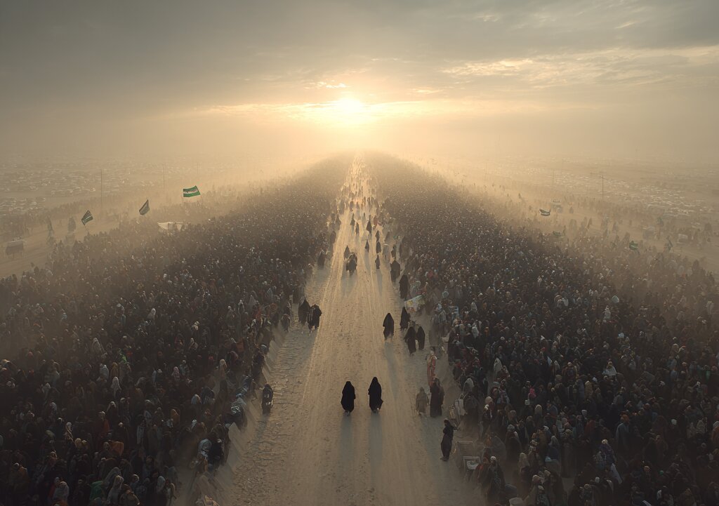 وقتی میلیونها نفر یکدل میشوند؛ راز قدرت اجتماعی زیارت امام حسین(ع)