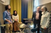آغاز به کار آموزشگاهی که در جنگ تخریب شده بود