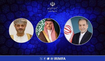 رایزنی تلفنی عراقچی با همتایان عمانی و سعودی؛ تأکید بر رفع ناامنی تحمیلی در تنگه هرمز رایزنی تلفنی عراقچی با همتایان عمانی و سعودی؛ تأکید بر رفع ناامنی تحمیلی در تنگه هرمز