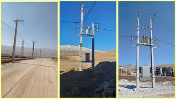 صرف ۲۰۴ میلیارد ریال اعتبار در حوزه برق رسانی شهرستان فارسان