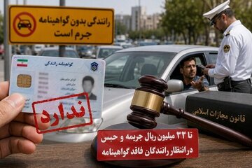 حبس و جزای نقدی در انتظار این گروه از رانندگان حبس و جزای نقدی در انتظار این گروه از رانندگان