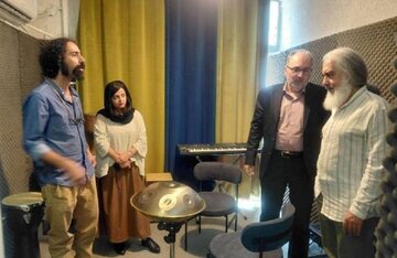 آغاز به کار آموزشگاهی که در جنگ تخریب شده بود آغاز به کار آموزشگاهی که در جنگ تخریب شده بود