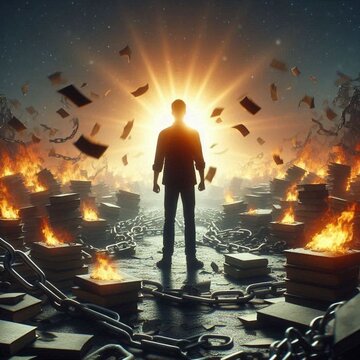 خوانشی فلسفی از طغیان بی‌صدا / نتیجه امتناع از مشارکت گسترش شبه غارت در همه عرصه های زندگی