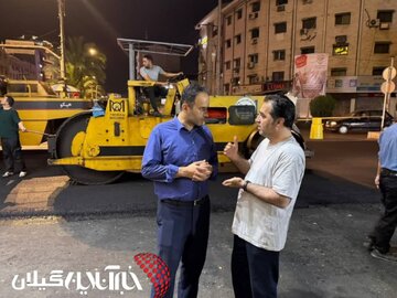 رحیم شوقی، شهردار رشت:
تأکید بر کیفیت و سرعت در اجرا رحیم شوقی، شهردار رشت:
تأکید بر کیفیت و سرعت در اجرا