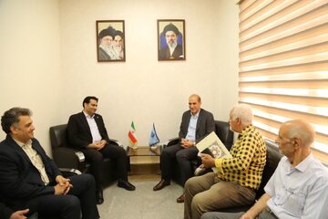 دیدار مدیران آموزش فنی حرفه ای با توزیع برق سمنان