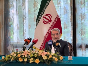 رحمانی فضلی: چین میتواند نقش فعالتری بازی کند / اسرائیل تنها بازیگری است که به دنبال جنگ و ادامه تجاوزگری آمریکاست رحمانی فضلی: چین میتواند نقش فعالتری بازی کند / اسرائیل تنها بازیگری است که به دنبال جنگ و ادامه تجاوزگری آمریکاست