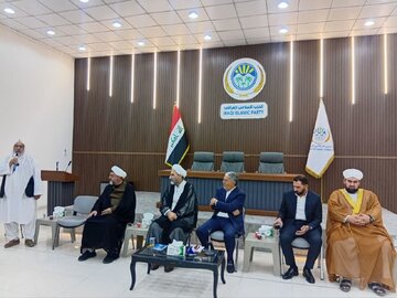 تجلی وحدت مذاهب؛ از مقاومت منطقه و آزادی اهل سنت در ایران تا تشییع رهبر شهید در عراق تجلی وحدت مذاهب؛ از مقاومت منطقه و آزادی اهل سنت در ایران تا تشییع رهبر شهید در عراق