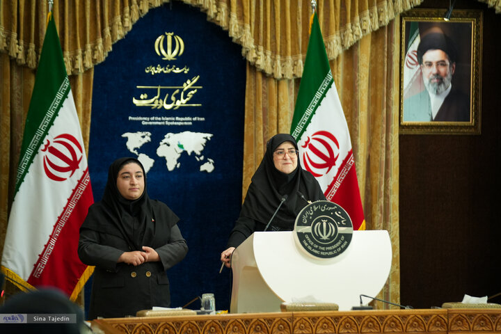 نشست خبری سخنگوی دولت - 6 مرداد 1405