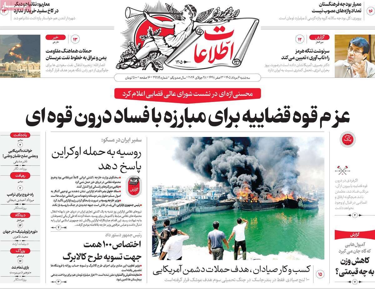 روزنامه روزنامه