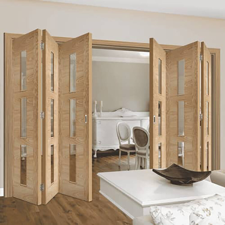 درب آکاردئونی تاپ یراق