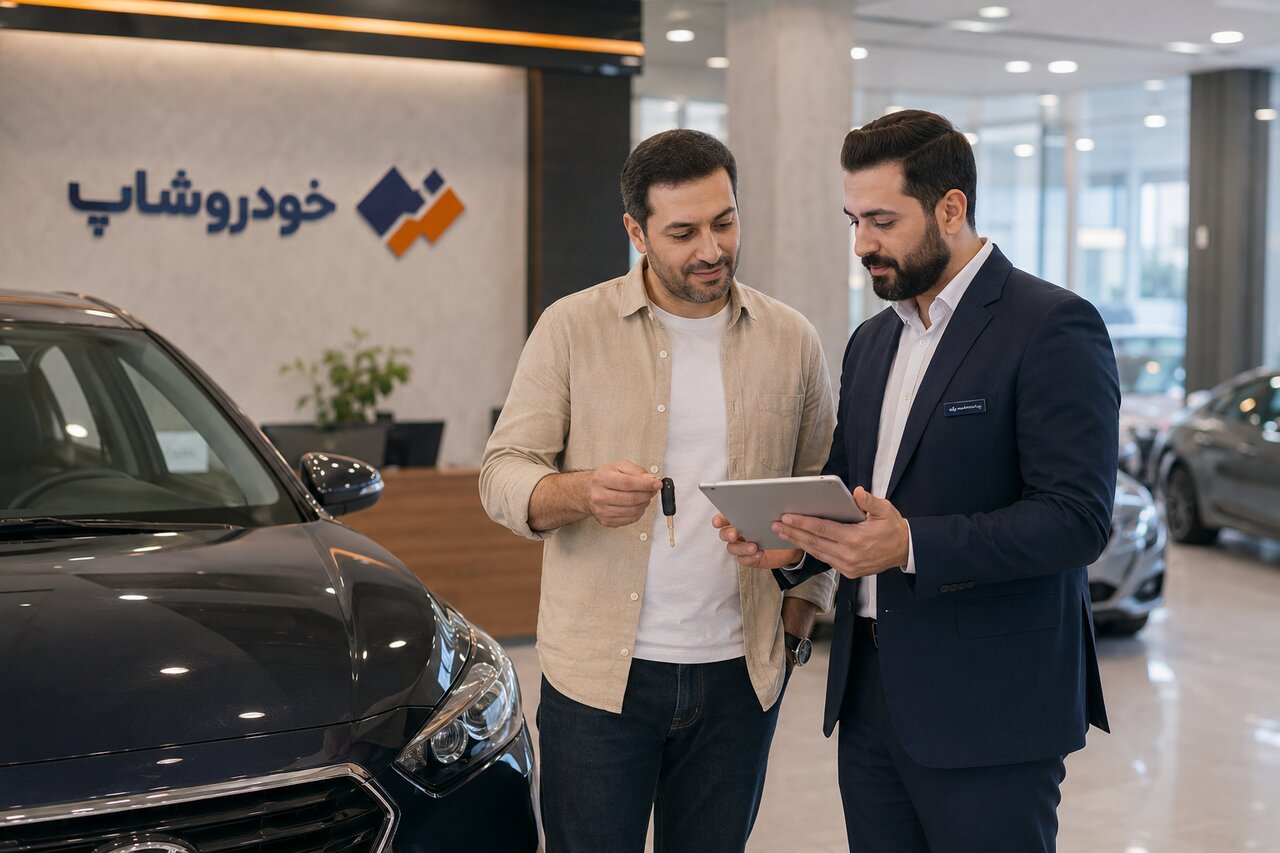 ثبت و فروش خودروی کارکرده با کارشناسی در خودروشاپ