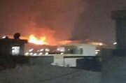 مقرهای حشد الشعبی در بصره، نینوا و کرکوک هدف قرار گرفت/ حمله آمریکا و عربستان به استان کربلا و زیرساخت‌های گردان امام علی/ شهادت پنج غیر نظامی