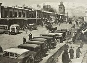عکس/ نقاش آمریکایی روی دیوار یک باغ در ایران؛ ۹۴ سال قبل