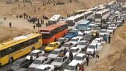 بیش از ۲ میلیون زائر از مرزهای زمینی راهی عراق شدند؛ مهران همچنان شلوغ‌ترین مرز اربعین