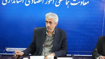 رونق خرید محصولات استراتژیک در لرستان/  ۲۶۱ هزار تن گندم تحویل مراکز خرید شد