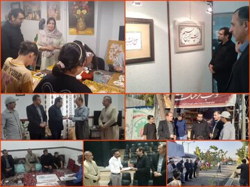سفر یکروزه مدیرکل فرهنگ و ارشاد اسلامی کردستان به کامیاران؛ از بازدید موکب اربعین تا تجلیل از مفاخر هنری سفر یکروزه مدیرکل فرهنگ و ارشاد اسلامی کردستان به کامیاران؛ از بازدید موکب اربعین تا تجلیل از مفاخر هنری