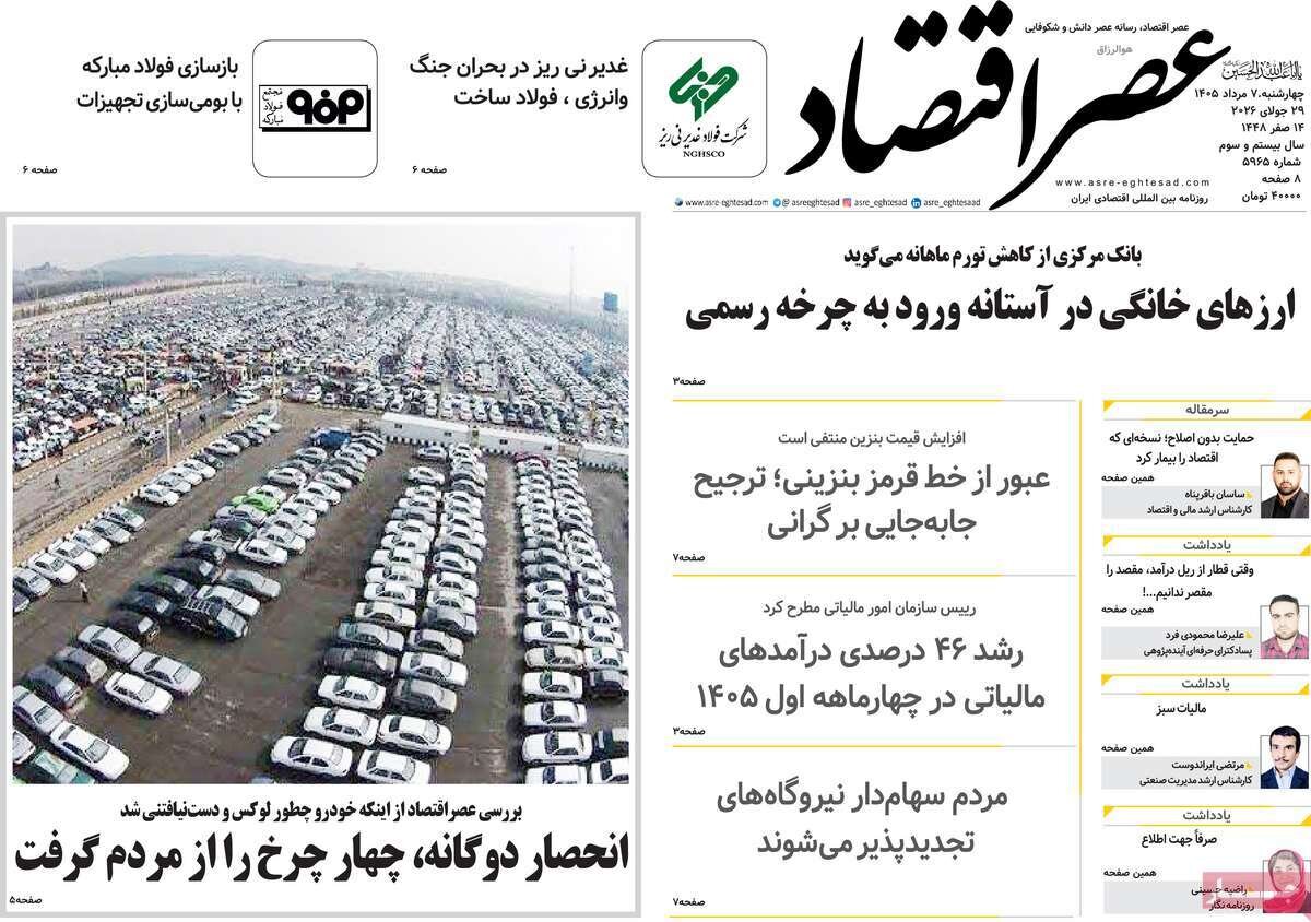 روزنامه روزنامه