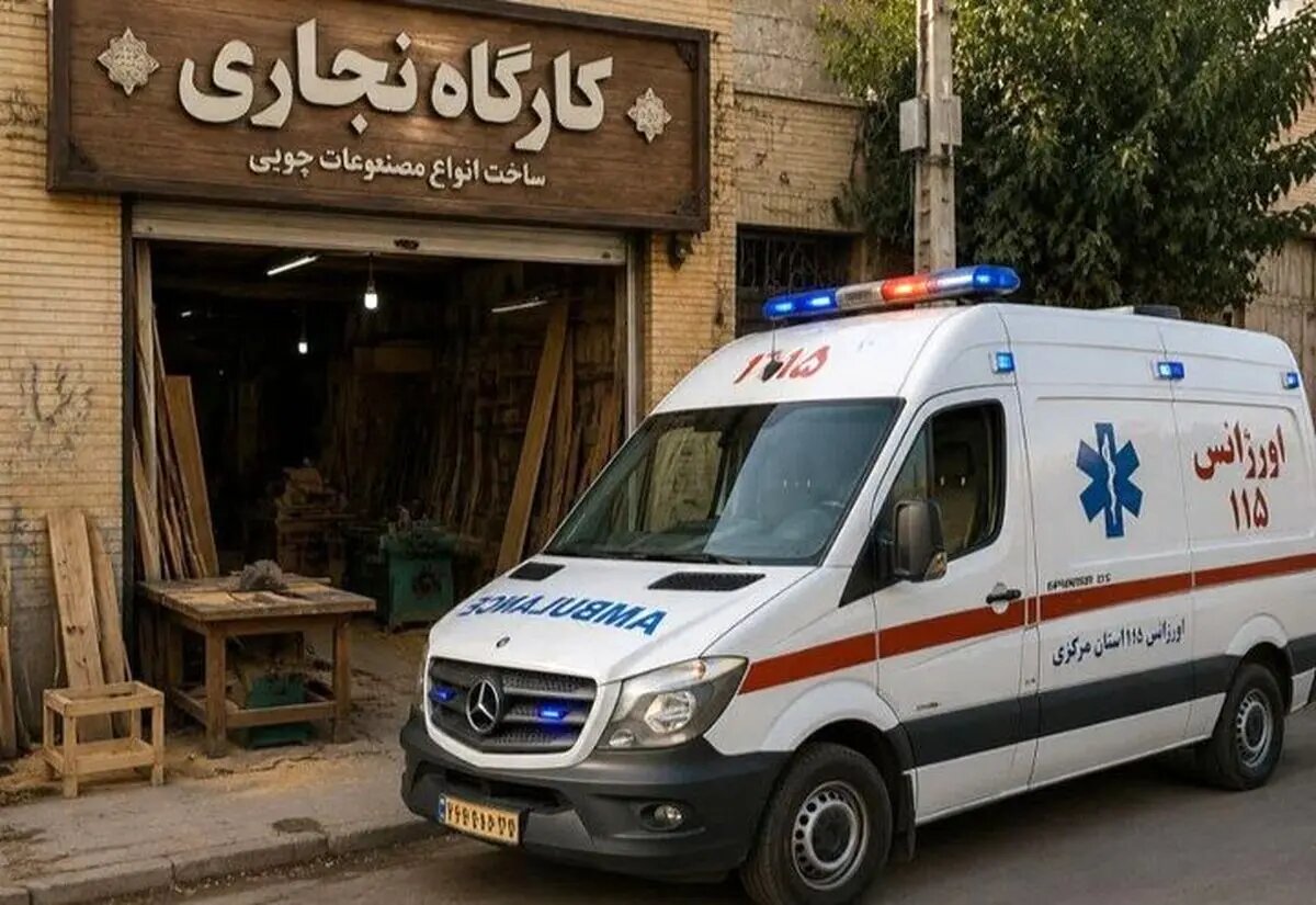 قطع انگشتان دست کارگری ۳۳ ساله در حین فعالیت شغفی قطع انگشتان دست کارگری ۳۳ ساله در حین فعالیت شغفی
