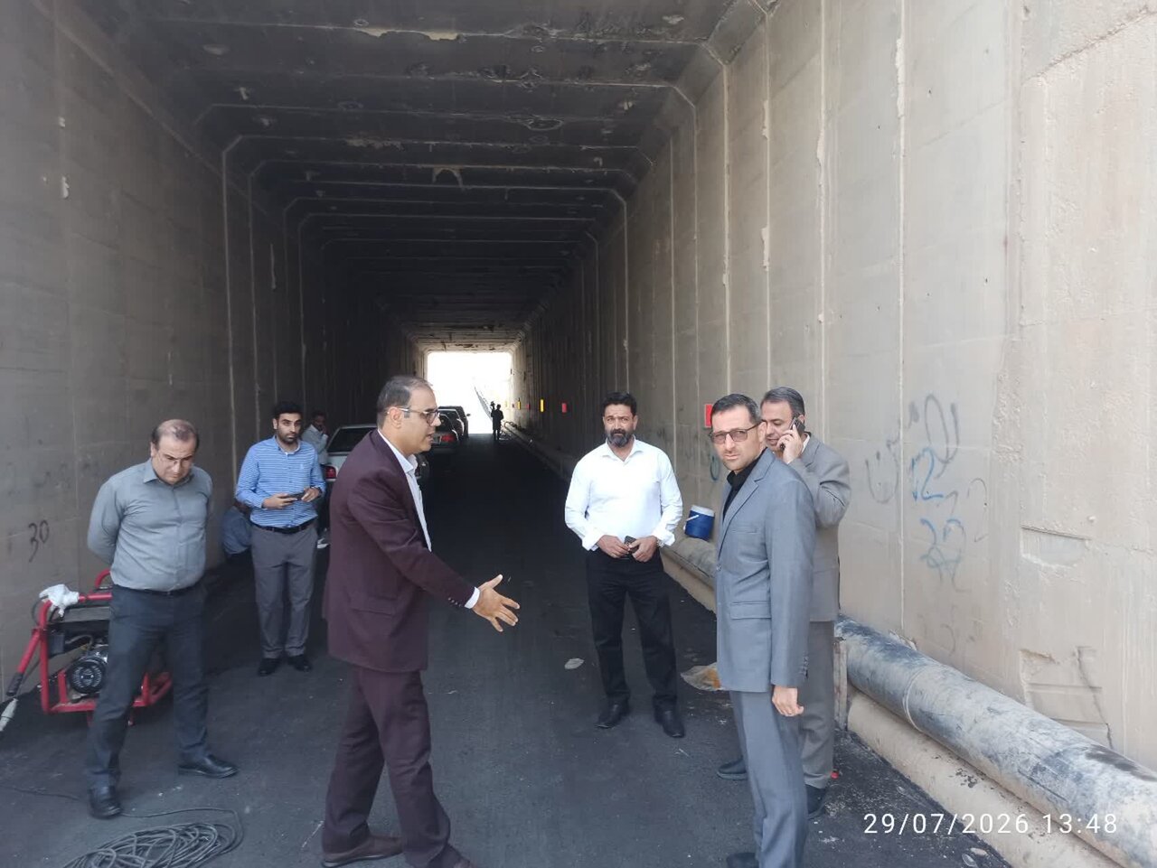 آسفالتریزی تقاطع غیرهمسطح شهرک صنعتی خرمآباد قبل از انقضای مهلت ۱۴ روزه به اتمام رسید. آسفالتریزی تقاطع غیرهمسطح شهرک صنعتی خرمآباد قبل از انقضای مهلت ۱۴ روزه به اتمام رسید.