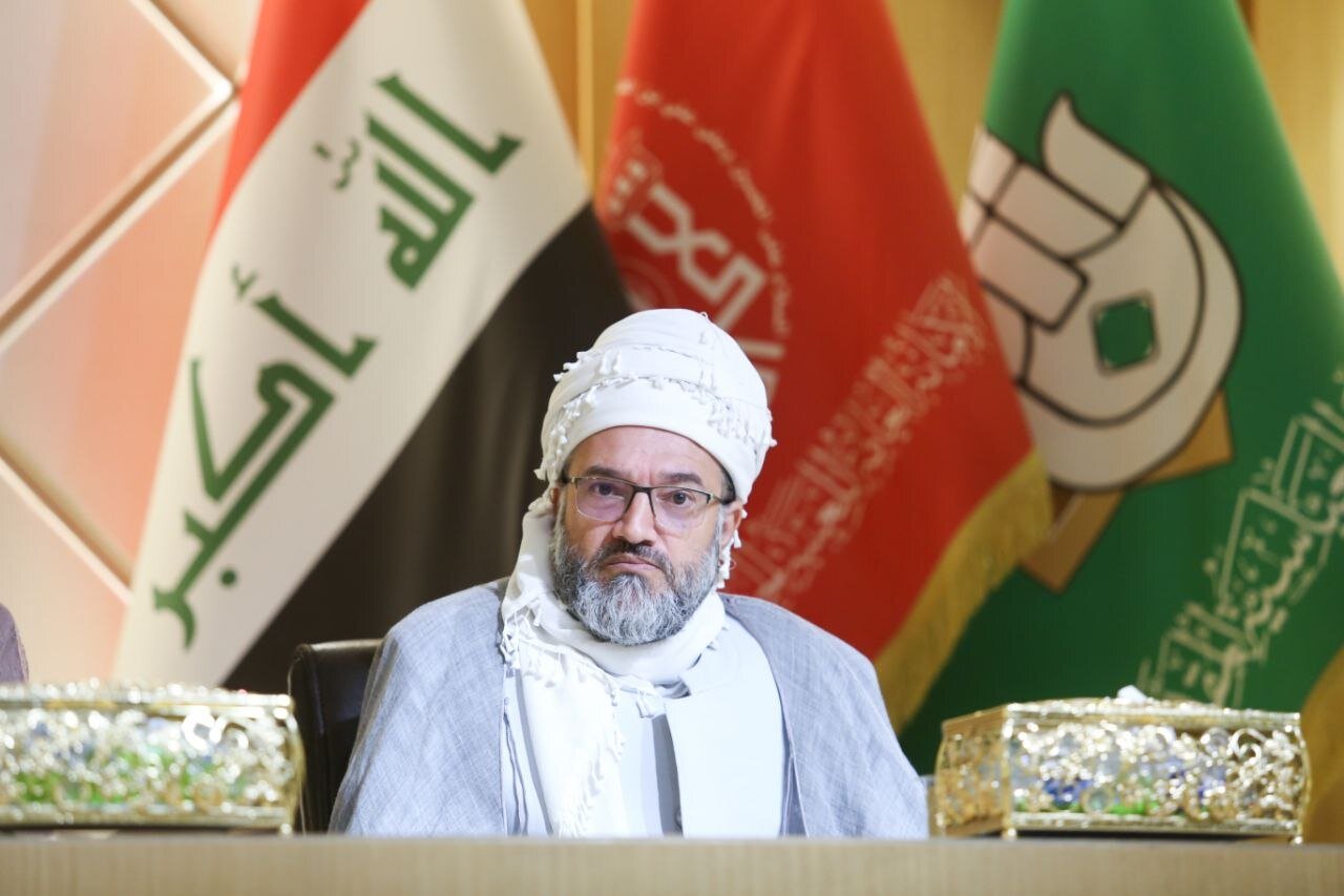 دو چهره اهل تسنن در حرم امام حسین(ع) علیه اسرائیل چه گفتند؟