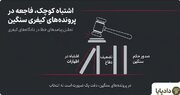 پرونده‌های سنگین کیفری به روایت آما در دادگاه