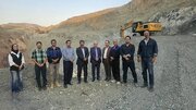 رفع موانع و توسعه معادن، اولویت صمت قزوین است