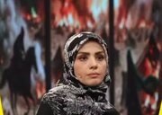 ببینید | واکنش تند مجری صداوسیما به منتقدان پیاده‌روی اربعین