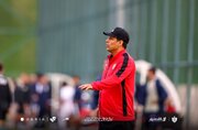 هشدار تارتار در رختکن پرسپولیس