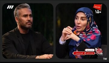 مهمان برنامه "عشق ابدی" در شبکه 3 تلویزیون ایران/ قرار است مروج فساد، الگوی جوان ایرانی شود؟/ به هرکسی که بگوید"فریب خوردم" آنتن می دهید؟ مهمان برنامه "عشق ابدی" در شبکه 3 تلویزیون ایران/ قرار است مروج فساد، الگوی جوان ایرانی شود؟/ به هرکسی که بگوید"فریب خوردم" آنتن می دهید؟